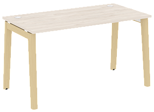 Стол письменный, опоры - массив дерева