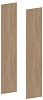 Комплект боковых отделочных панелей для шкафа выс.195см