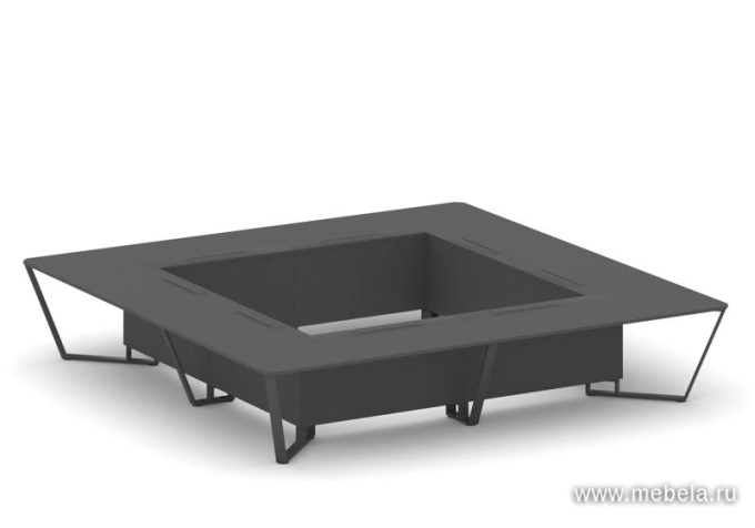 столы Steel Meet