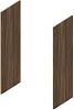 Комплект боковых отделочных панелей для шкафа выс.118см