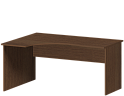 Письменный стол криволинейный, левый