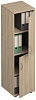 Офисный шкаф для документов узкий
