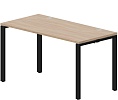 Стол письменный (2 громмета) на П-образном металлокаркасе Strike