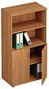 Офисный шкаф для документов полузакрытый