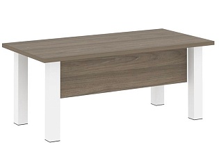 Стол для руководителя на металлокаркасе