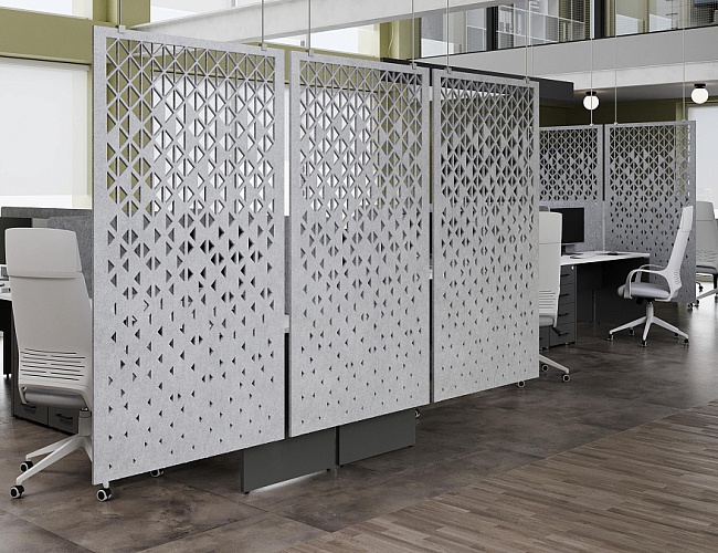 фото Подвесные перегородки №3