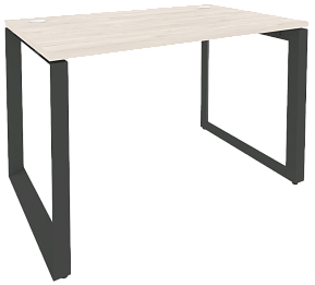 Стол письменный на О-образном металлокаркасе