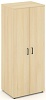Гардероб широкий глубокий, задняя стенка ЛДСП