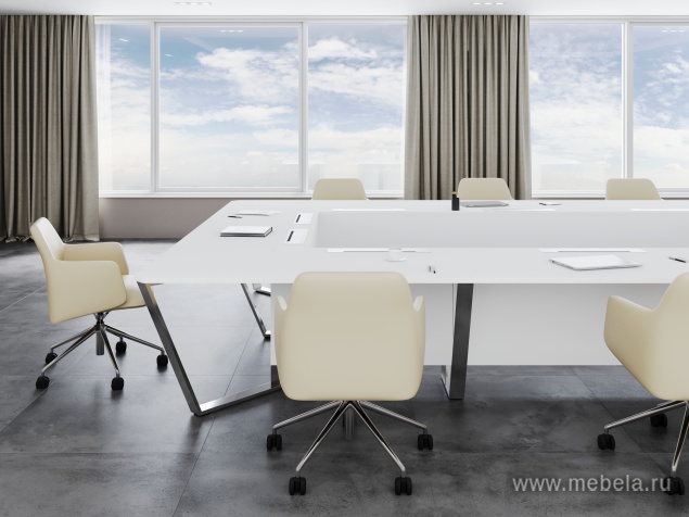 столы Steel Meet Chrome