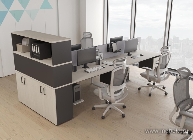 мебель Проджект Дуб Н