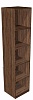 Офисный шкаф высокий узкий