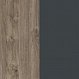 дуб мали / антрацит